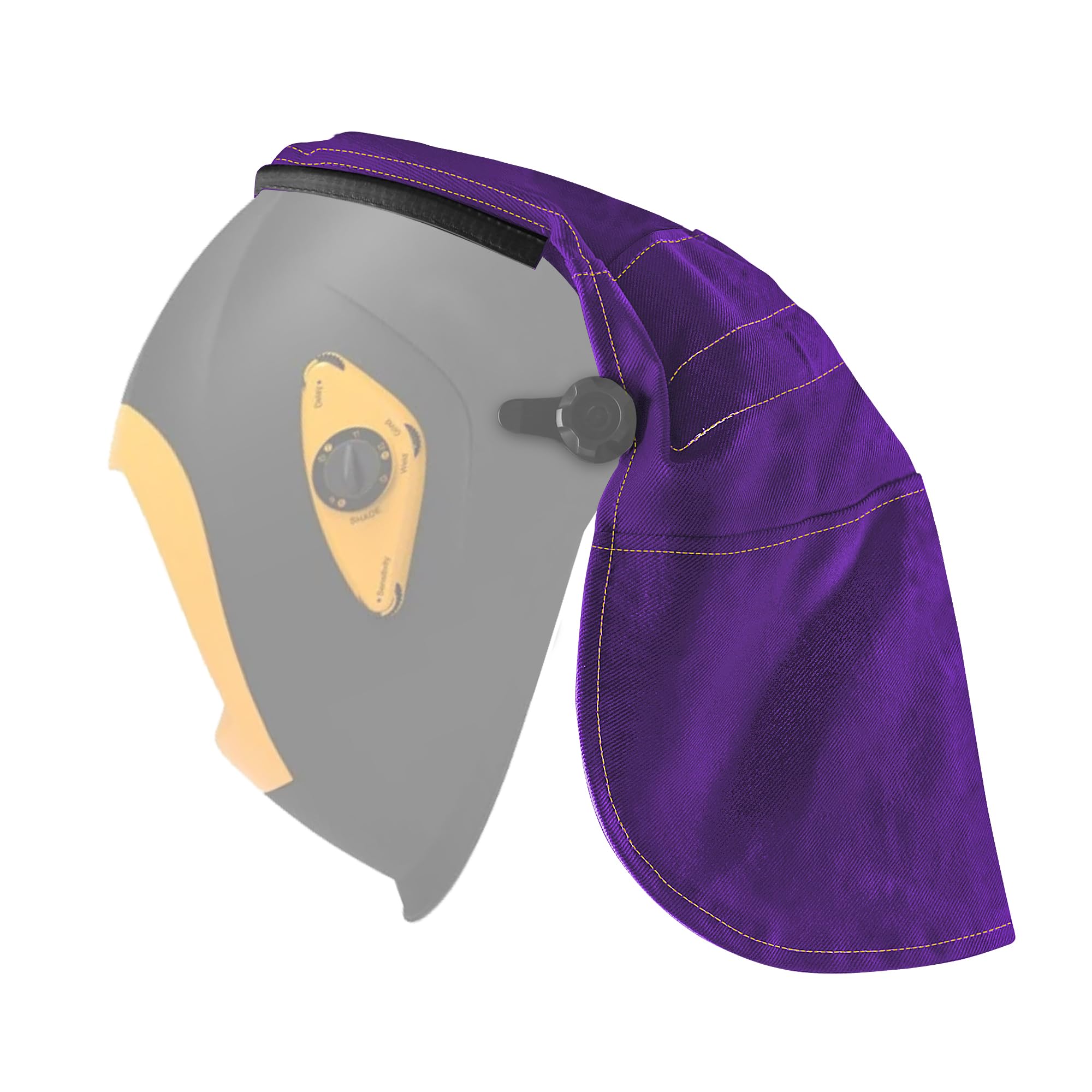 Welding Helmet Cover, Helmet Extended Cover with Press Fit Seal