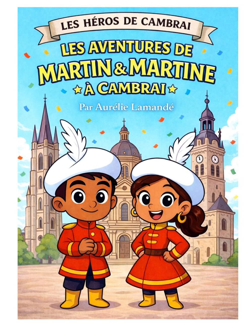Les aventures de Martin et Martine à Cambrai (Les héros de Cambrai)