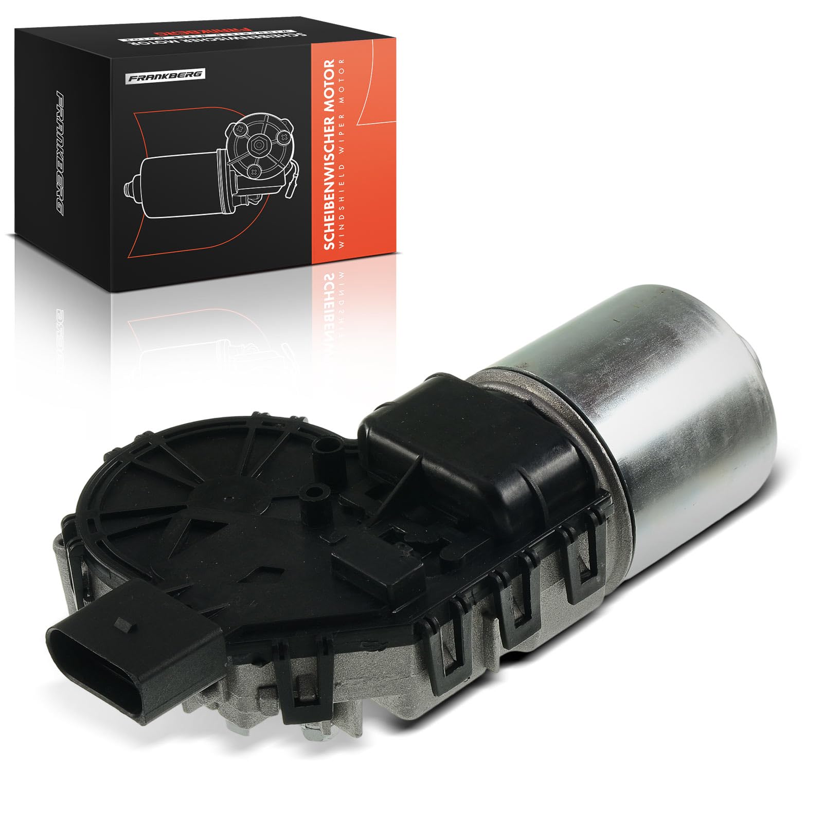 Frankberg Motor del limpiapardelisas Compatible con Focus II DA DP HCP Focus II cabrio Focus II Turnier DA DS FFS Focus II Berlina DB DH FCH Replace# 1329835
