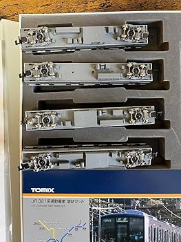 Amazon | JR西日本 JR 321系 通勤電車 増結4両セット 92305