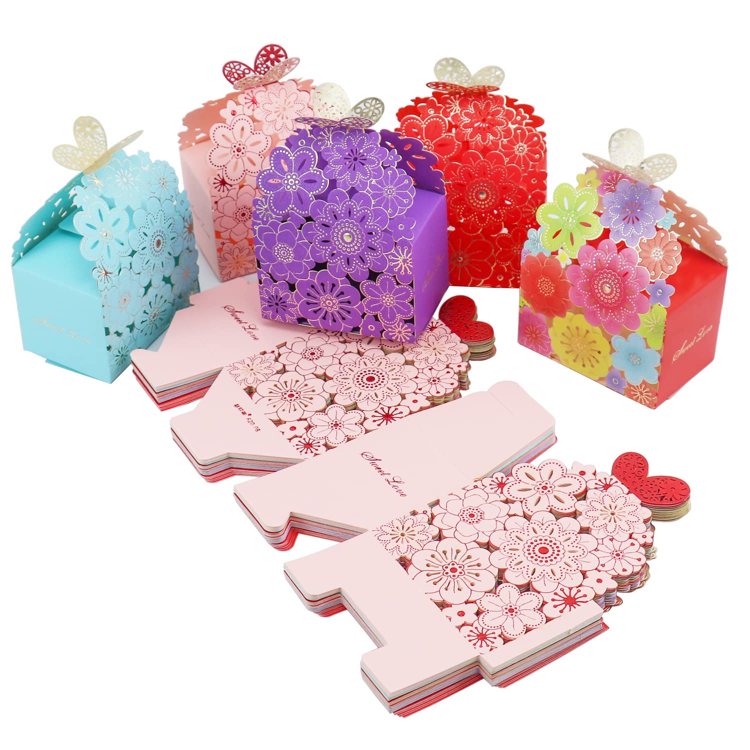 Cajas De Boda Con Mariposas