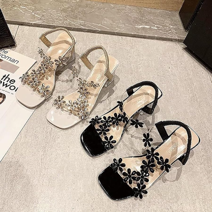 靴 herlipto dot tule sandals Dot Tule Sandals（サンダル）｜Her lip to（ハーリップトゥー
