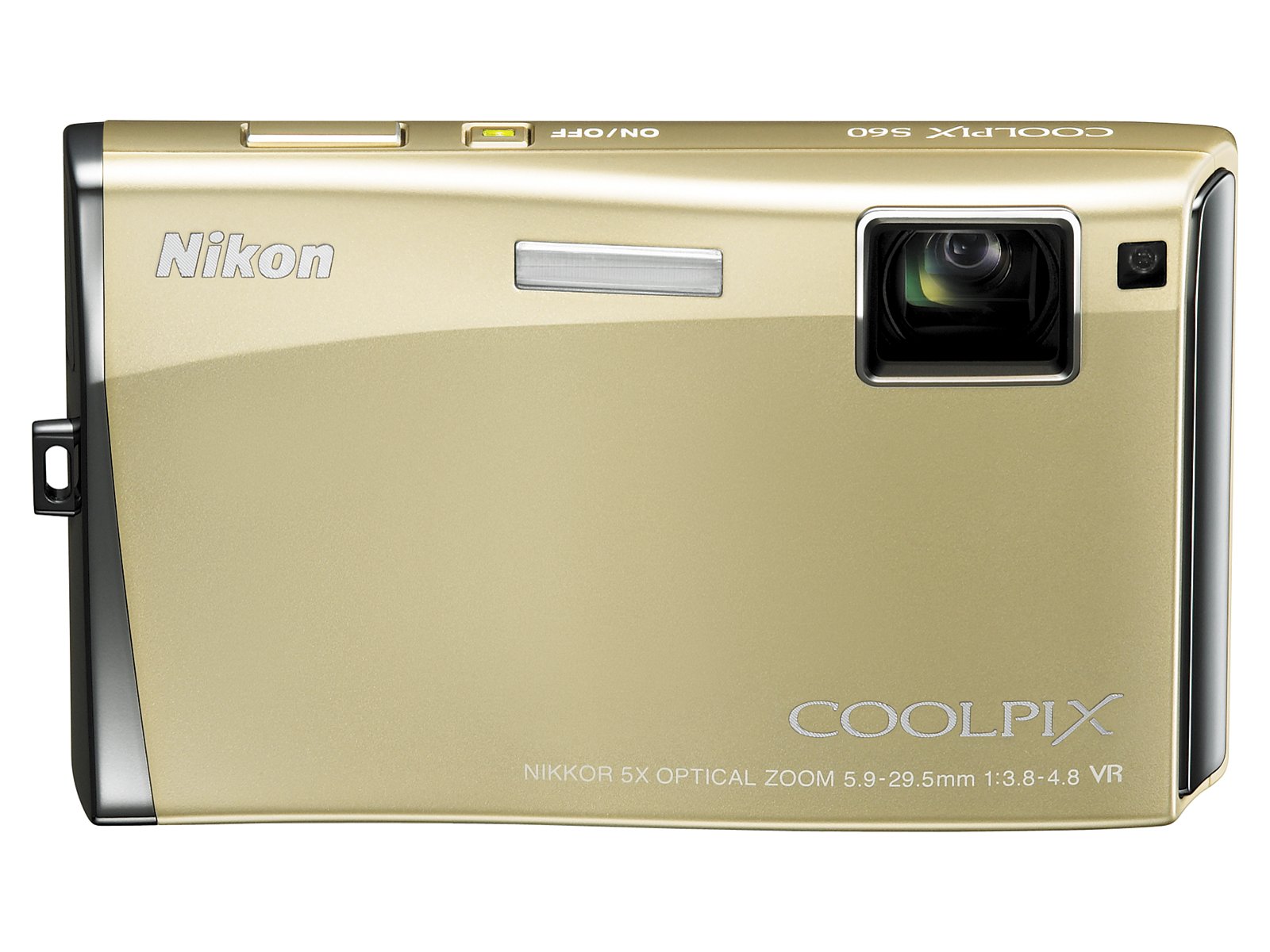 Amazon | Nikon デジタルカメラ COOLPIX (クールピクス) S60 リッチ 