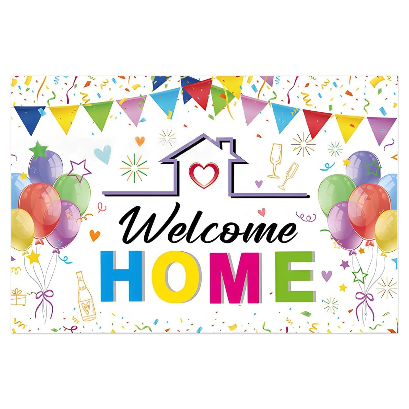 Welcome Home Banner