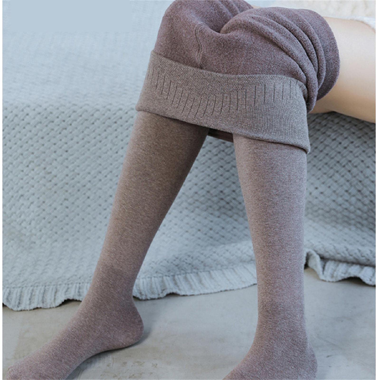 Collant da Donna Cashmere Collant per Le Donne con Collant A Vita Alta Inverno Inverno