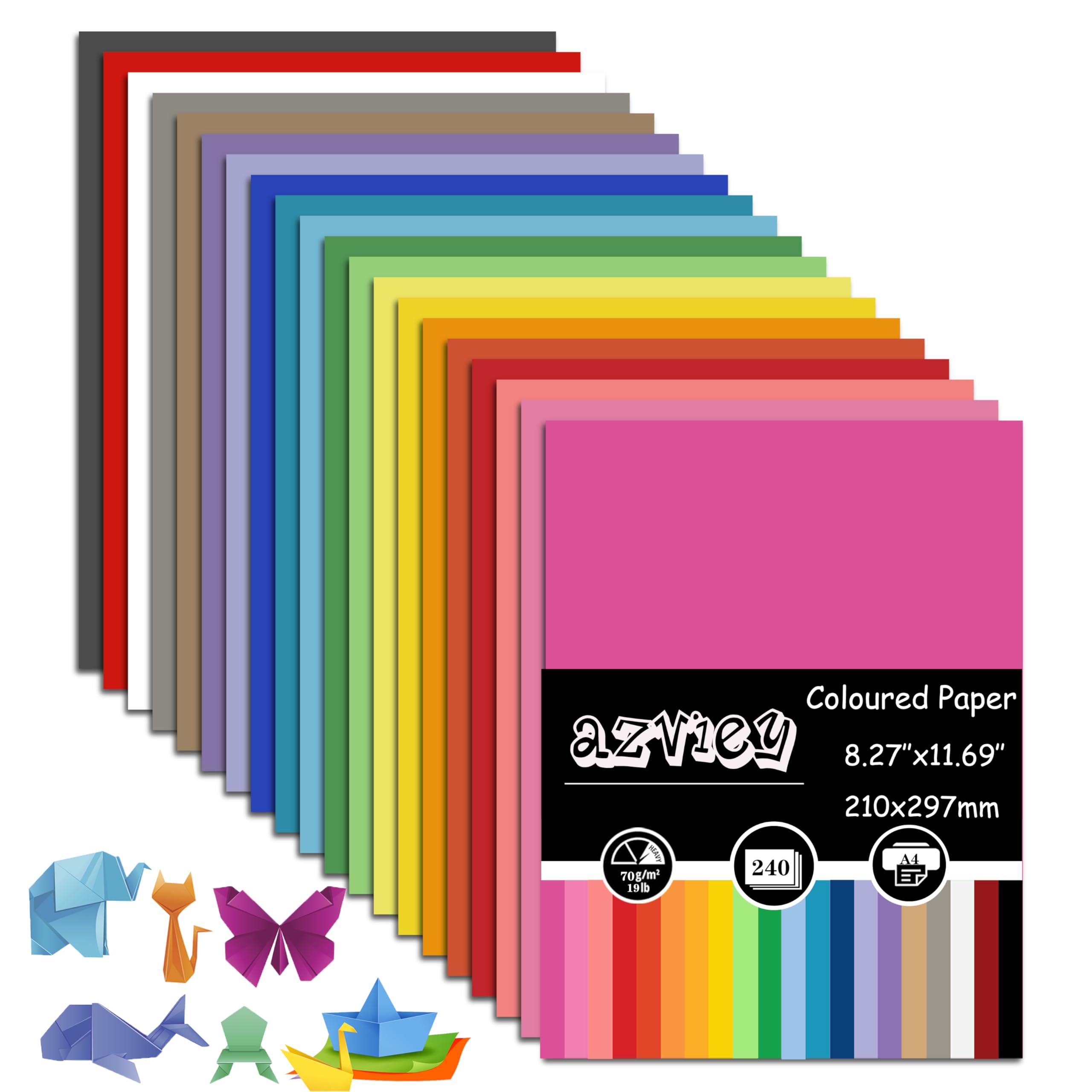 Carta origami colorata 200 fogli, fogli colorati a4, 15 X 15 cm/A4, fogli colorati, origami per bambini, per progetti di artigianato artistico fai-da- te Bambini Adulti Carta origami colorata 200 fogli, fogli colorati a4, 15 X 15 cm/A4, fogli colorati, origami per bambini, per progetti di artigianato artistico fai-da- te Bambini Adulti