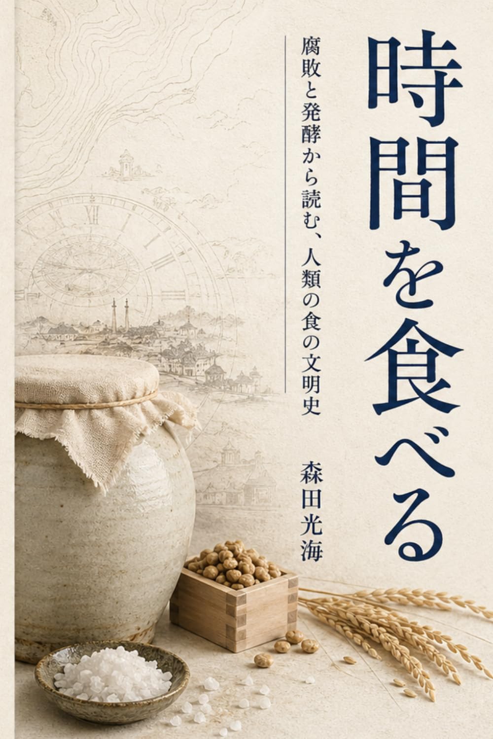 時間を食べる: 腐敗と発酵から読む、人類の食の文明史