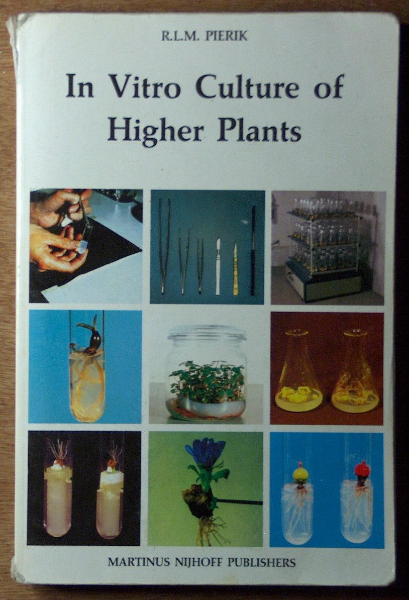 Buy In Vitro Culture of Higher Plants โ BookShops.in