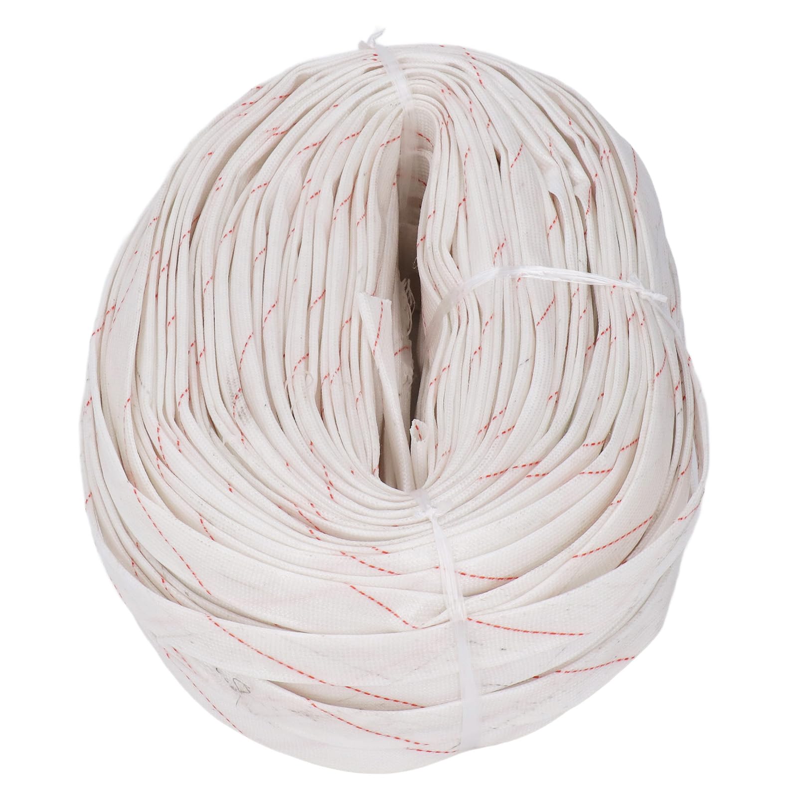 Cable Braid Sleeving 12mm x 100m Insulation Sleeve Glassfiber PE Coating, Electrical Wire Harness Household Equipment for Electric Heating Devices