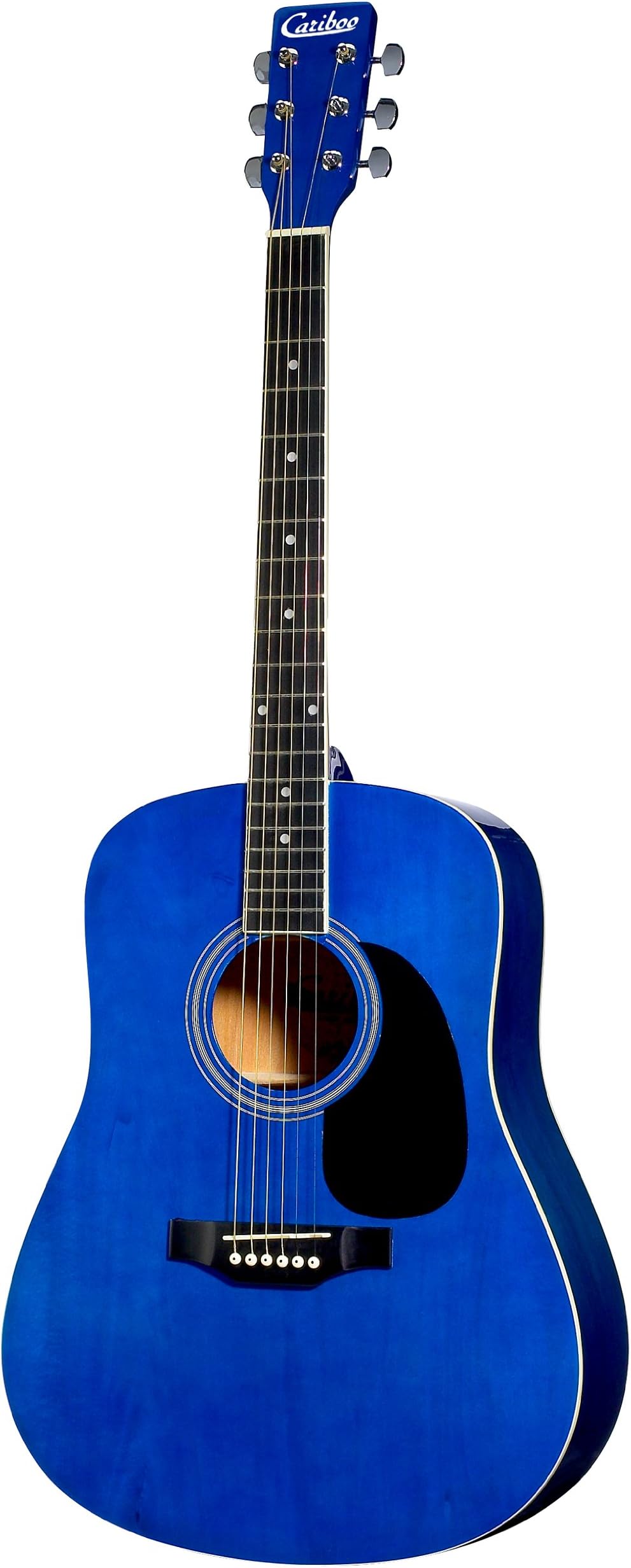 Dreadnaught Acoustic 41" Guitar Blue