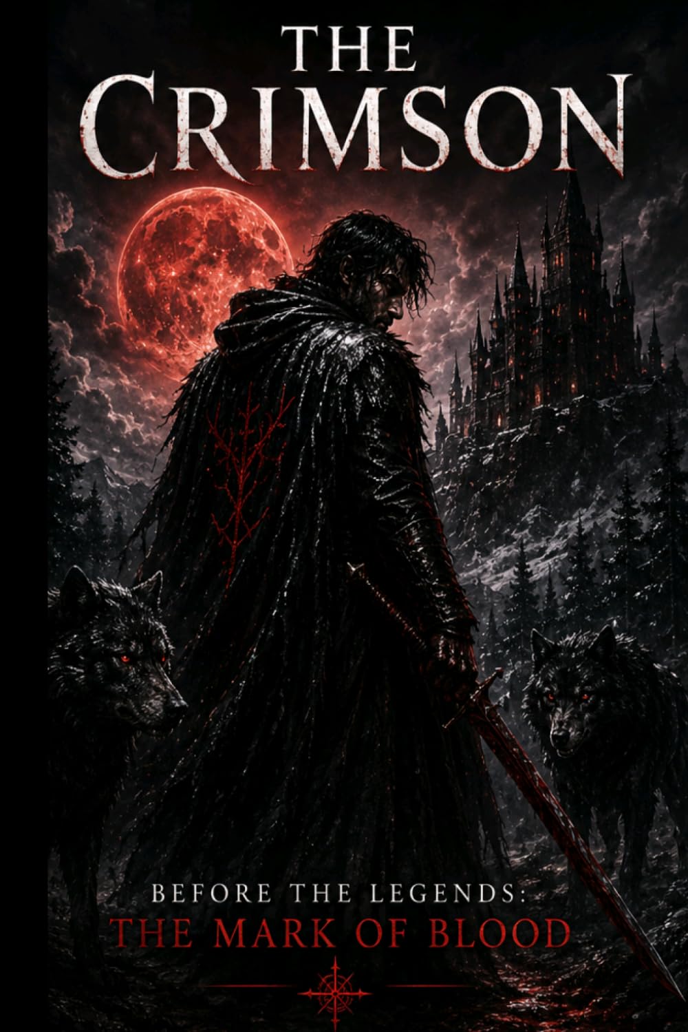 Before the legend: The Mark of the blood (THE CRIMSON SAGA)