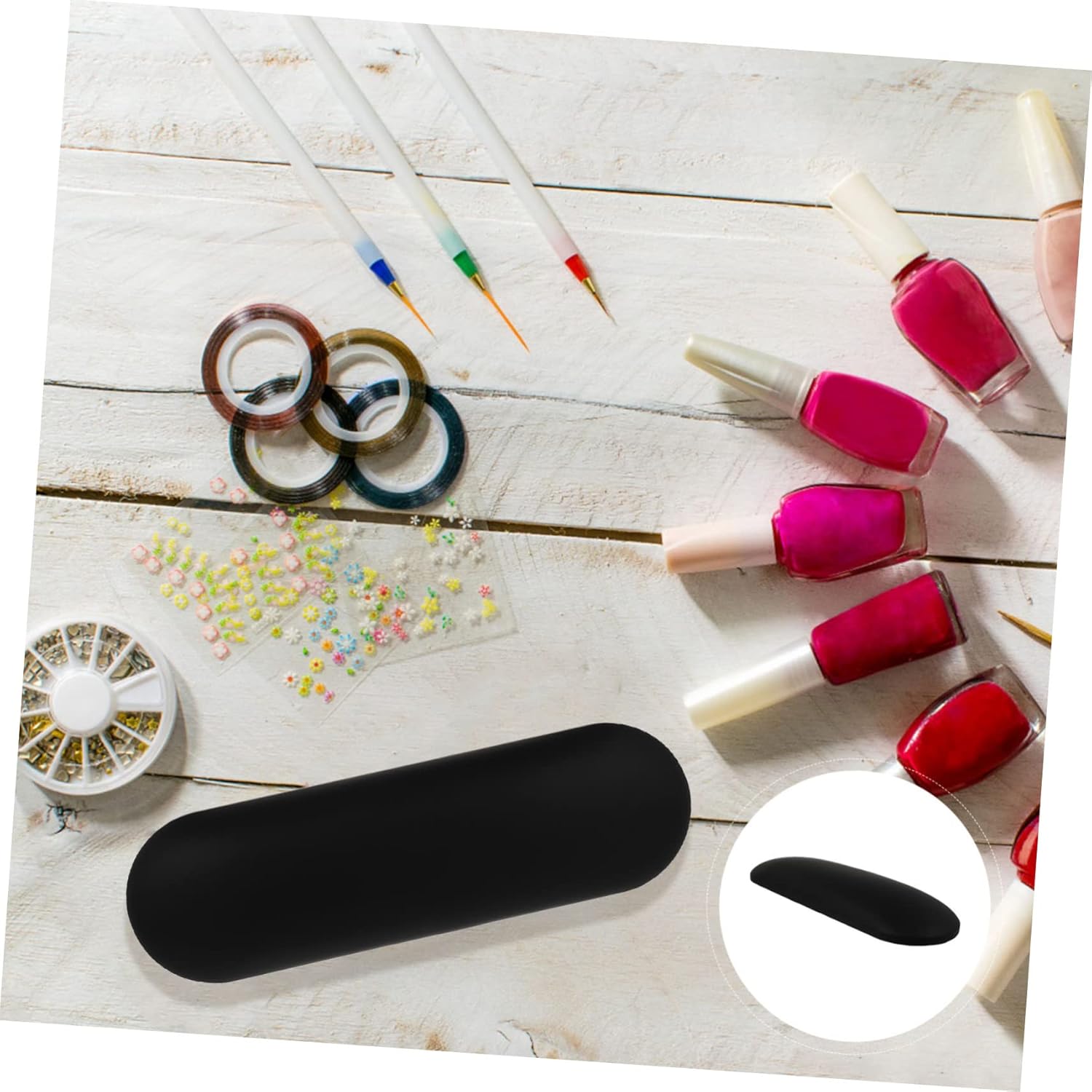 BESTYASH Nail Art Hand Pillow Table Mat Professional Tool for Salon Diy Fashion Ladies for Special Days