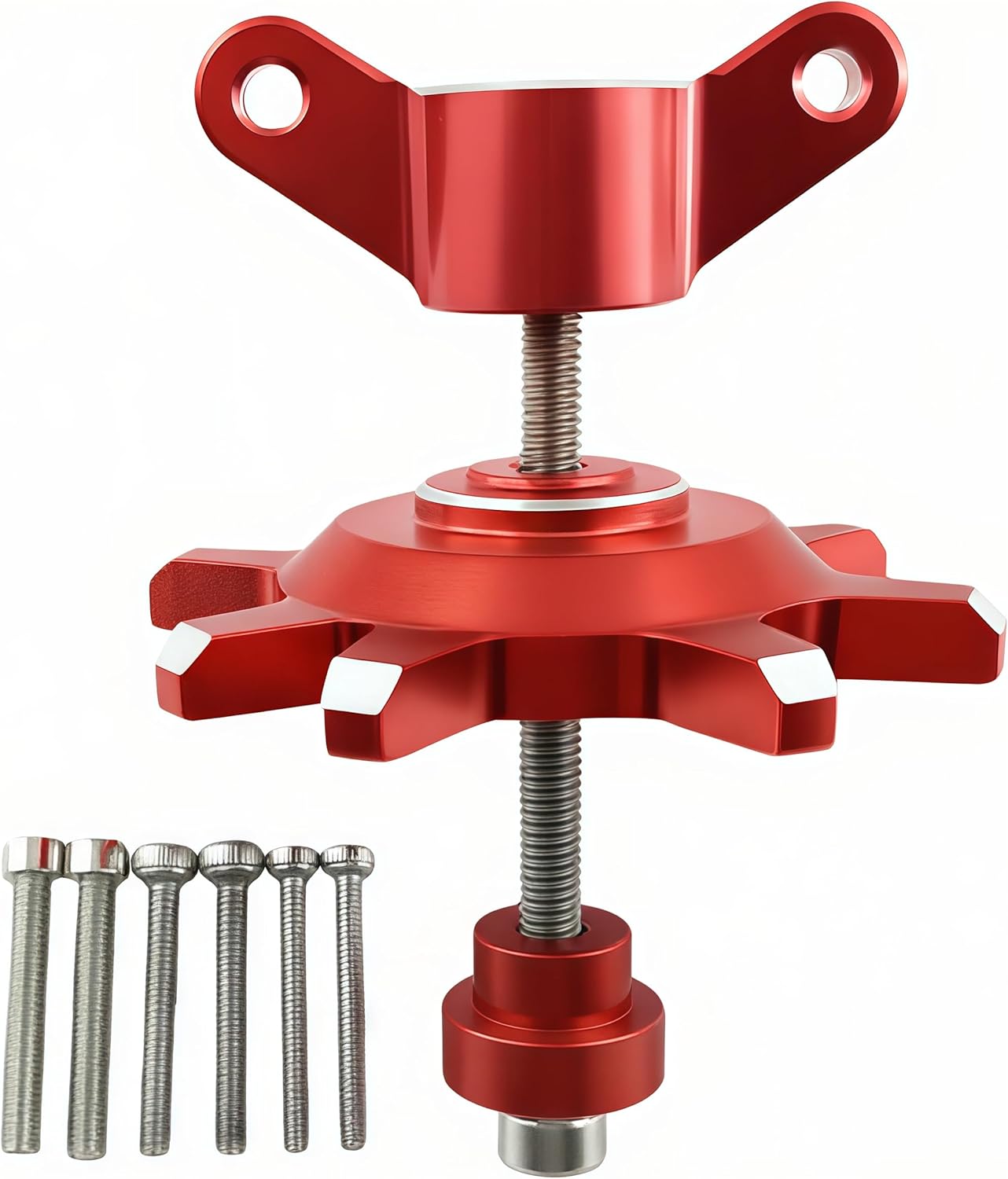 RC Beadlock Wheel Assembly Tool for 1.9" & 2.2" Beadlock Tires, Wheel Mounting for 1/10 Scale TRX4, TRX6, SCX10 II III RC Crawler Trucks