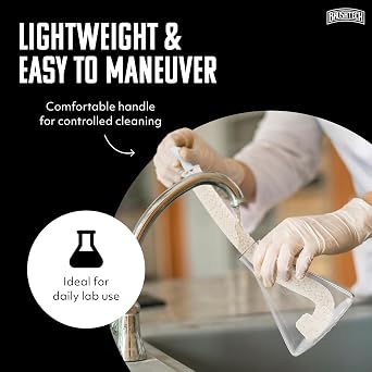 Brushtech Laboratory Glassware Brush (Foam) B55C 16 Inch Length x 7/8 Inch Diameter