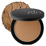 Glo Skin Beauty Pressed Base Powder Foundation Makeup (Chestnut Light) - Flawless Coverage for a Radiant Natural, Second-Skin Finish