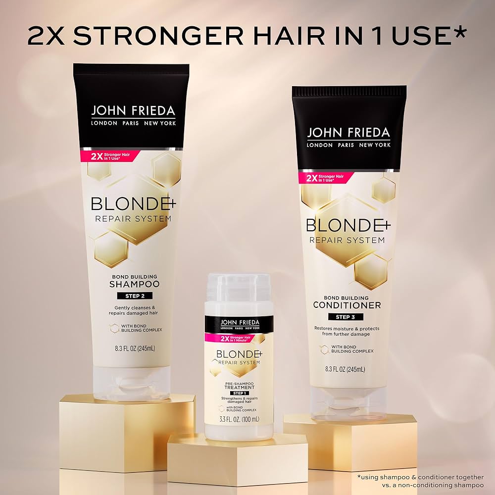 Amazon.com: John Frieda Repair Shampoo Bond-Building Formula
