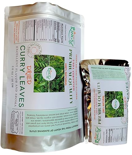 Miniatura 11 de Hojas de curry frescas - 4 oz - Paquete de $3.74 por oz - Inspeccionado por el USDA en el sitio, cultivado en Florida, altamente aromático y sabroso
