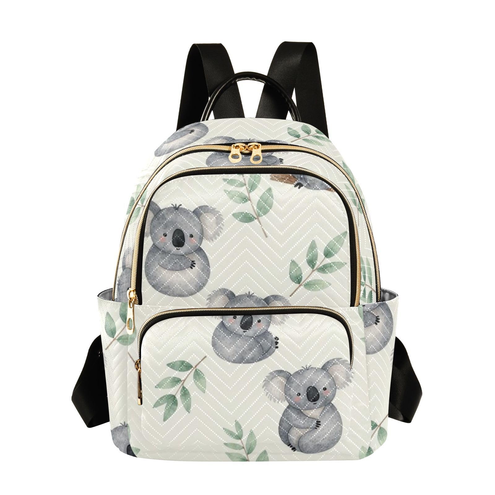 Sac à dos Koala Eucalyptus Leaf pour écoliers S-M | Wudan - 8