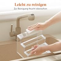 Lifewit 4 Szintes Átlátszó Kiállító Állvány, Műanyag Szervező Figurákhoz, Süteményekhez, Asztali Dekoráció, 2 Darabos Csomag 6