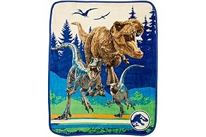 Franco Jurassic World Dominion Rexy T-Rex Kids Bedding