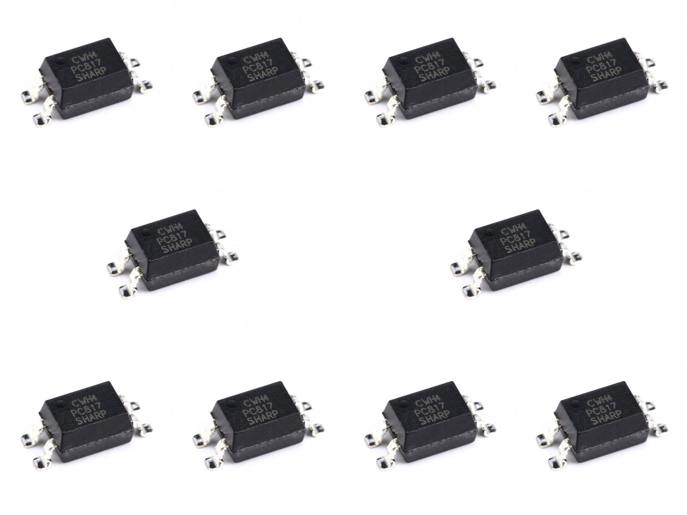 (10 pc) Pro3D PC817 EL817 SMD-4 Optocoupler Transistor Output (B0CZ46C5HK) Amazon Price History, Amazon Price Tracker