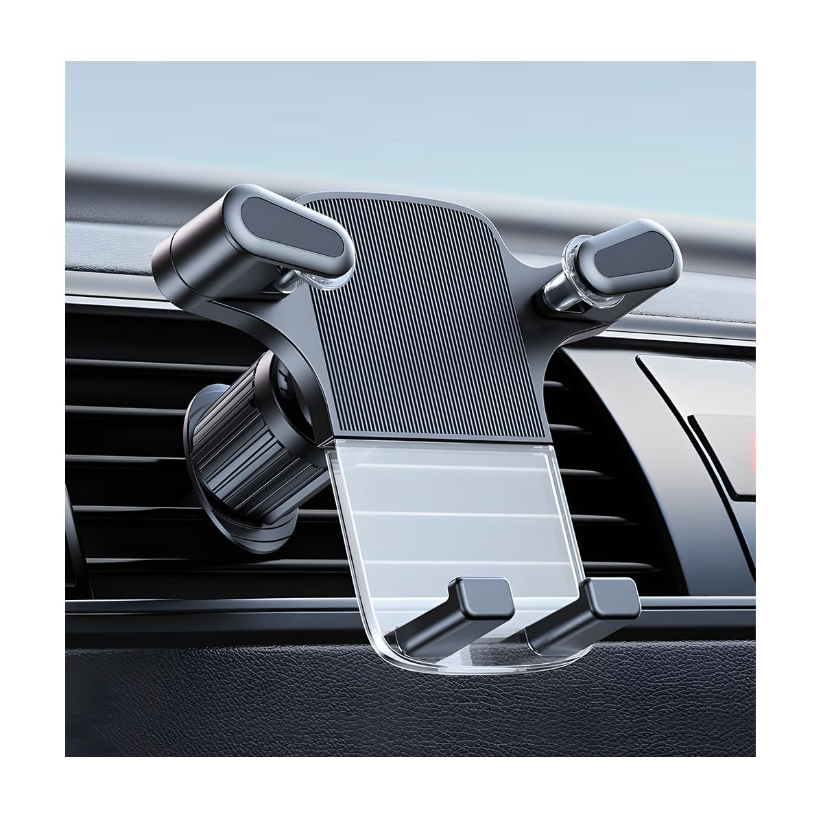 Car Phone Holder for Mitsubishi Eclipse Cross Lancer Fortis Eclipse PHEV, Car Air Vent Gravity Cradle Cell Phone Stand Stable One Hand Operation Smartphone Mount