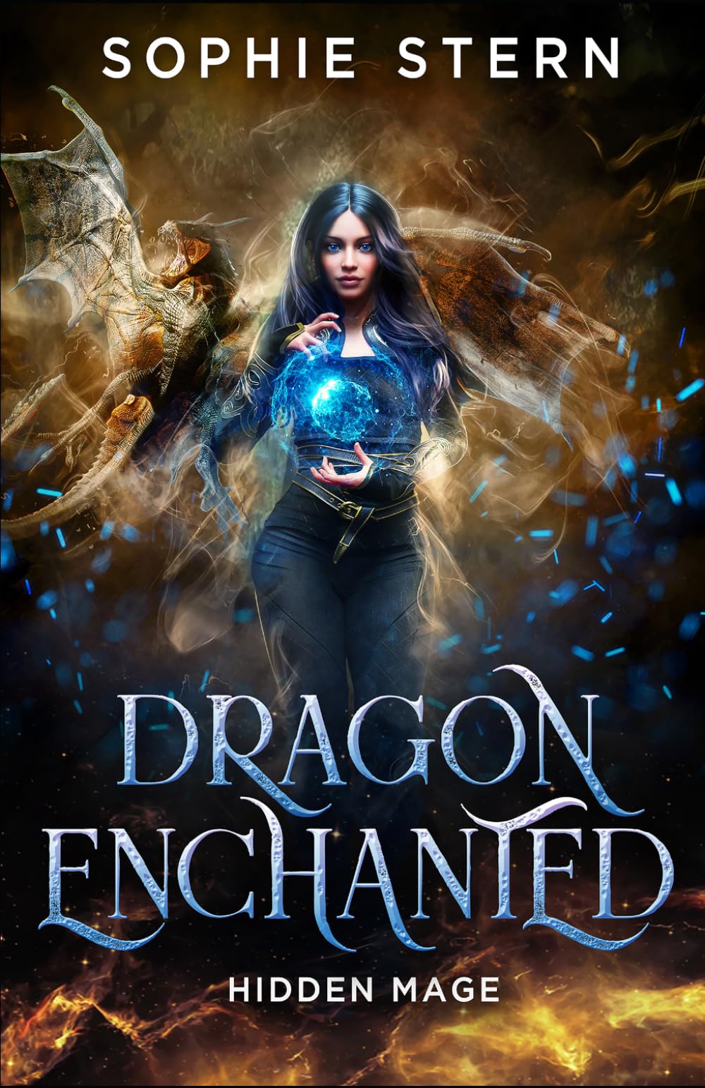 Hidden Mage: 1 (Dragon Enchanted)