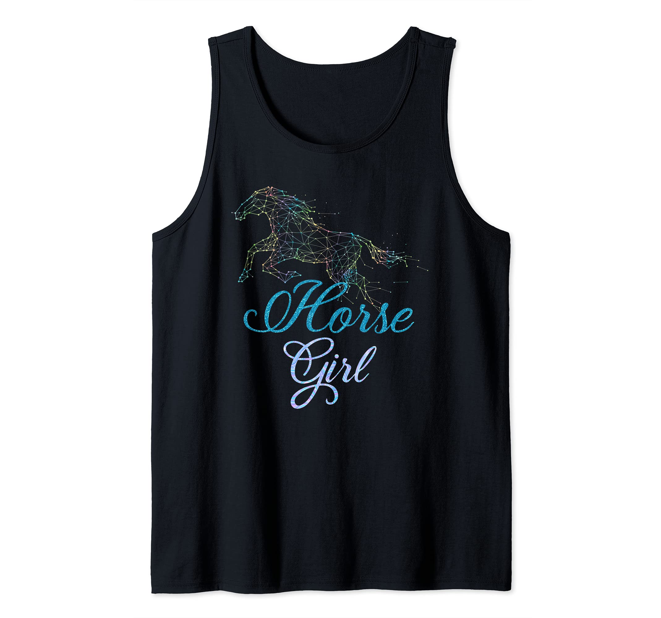 Horse Girl Horseback Riding Horse Rider Women Gift Horse Tank Top