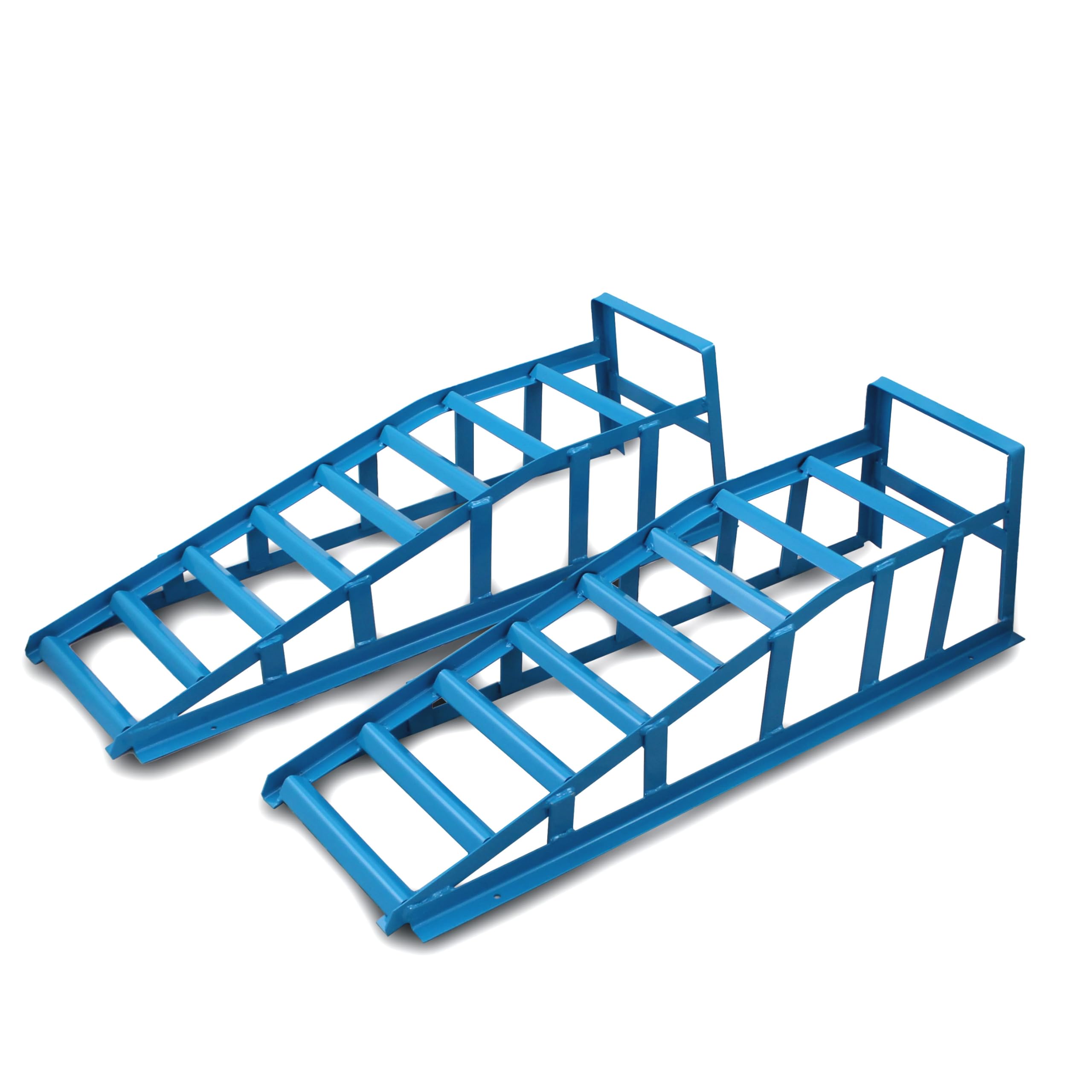 2X Bituxx Auffahrrampe Auffahrbock Rampe KFZ PKW Auto 225mm Traglast: 3000 kg pro Paar (1500 kg pro Stück)