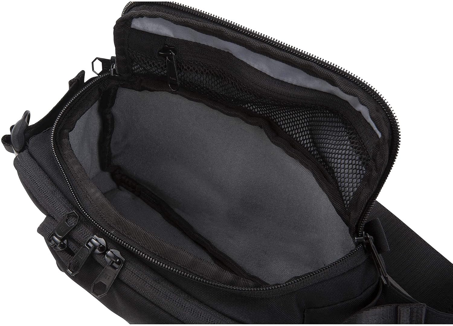 Uр Tо 40% оƒƒ HEX Ranger Camera Mini Sling, Lightweight Water Resistant Mirrorless Camera Sling with YKK Zippers, Interior Dividers, Adjustable Load Straps & More, Black