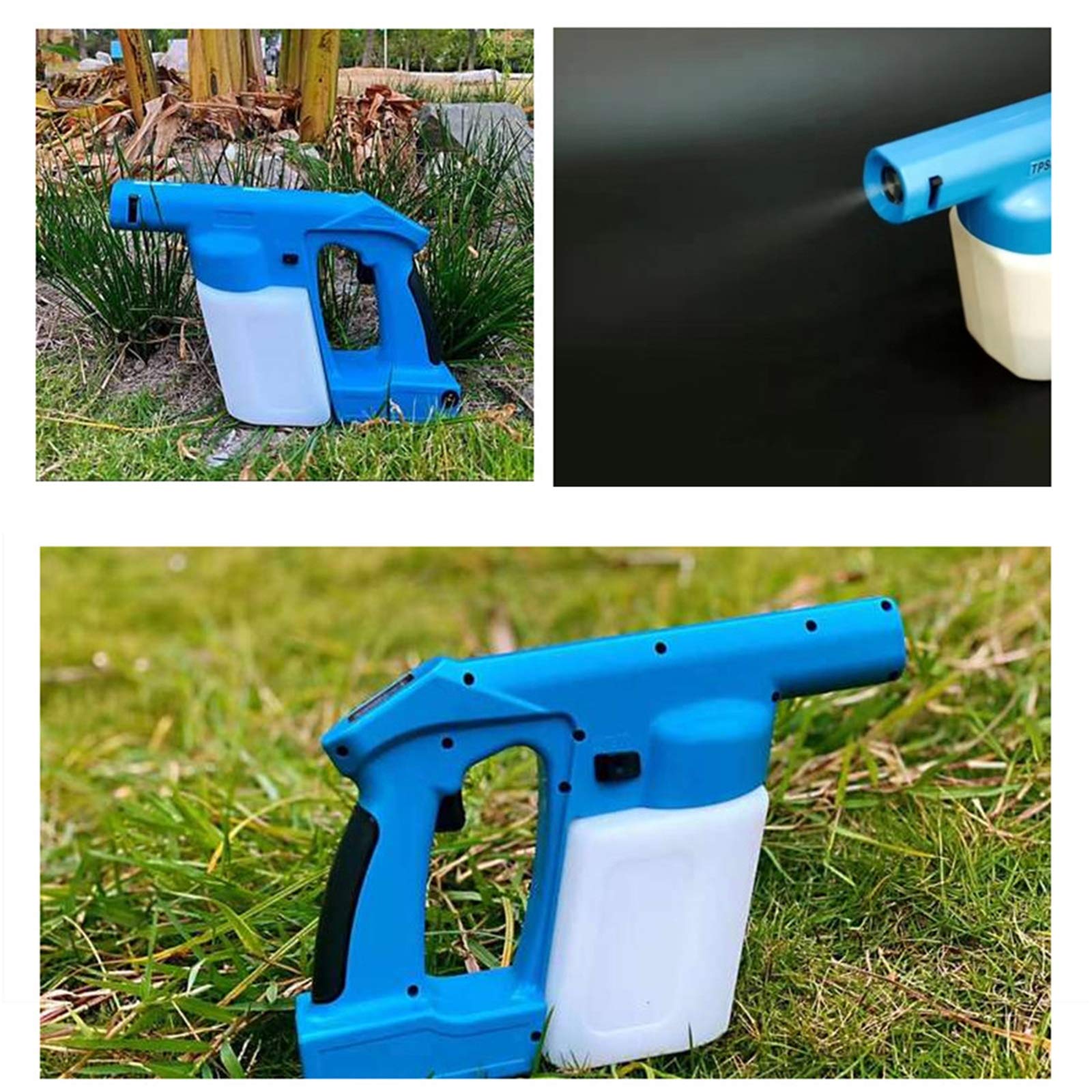 ZYC Spruzzatore di disinfezione Portatile della Macchina del nebulizzatore della Batteria al Litio elettrostatico 500ML ULV Macchina della Nebbia della Nebbia Cordless ULV Bottiglia Fredda