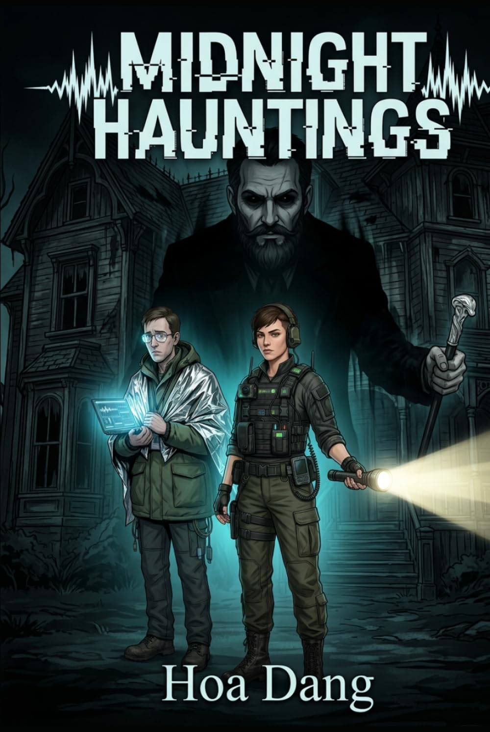 Midnight Hauntings: The Locke Estate Case (Sarah Locke: Paranormal Files)