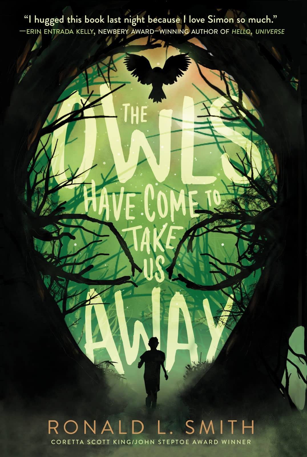 The Owls Have Come to Take Us Away: A Delightfully Creepy Middle Grade Novel About Aliens and Imagination