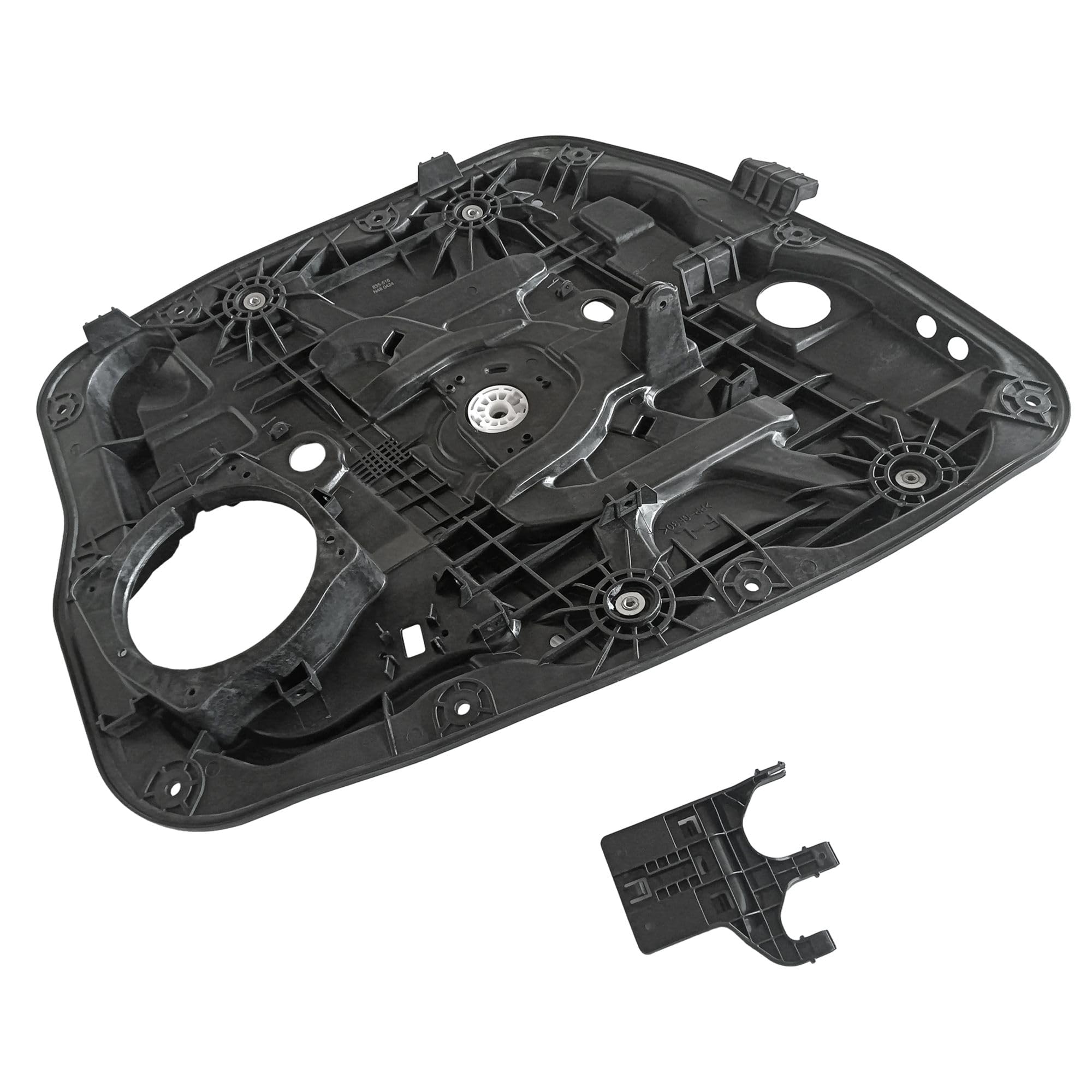 Waltyotur Power Window Regulator - Front Left Driver Door Replacement For Hyundai Santa Fe XL & Sport (2013-2019) - View #12