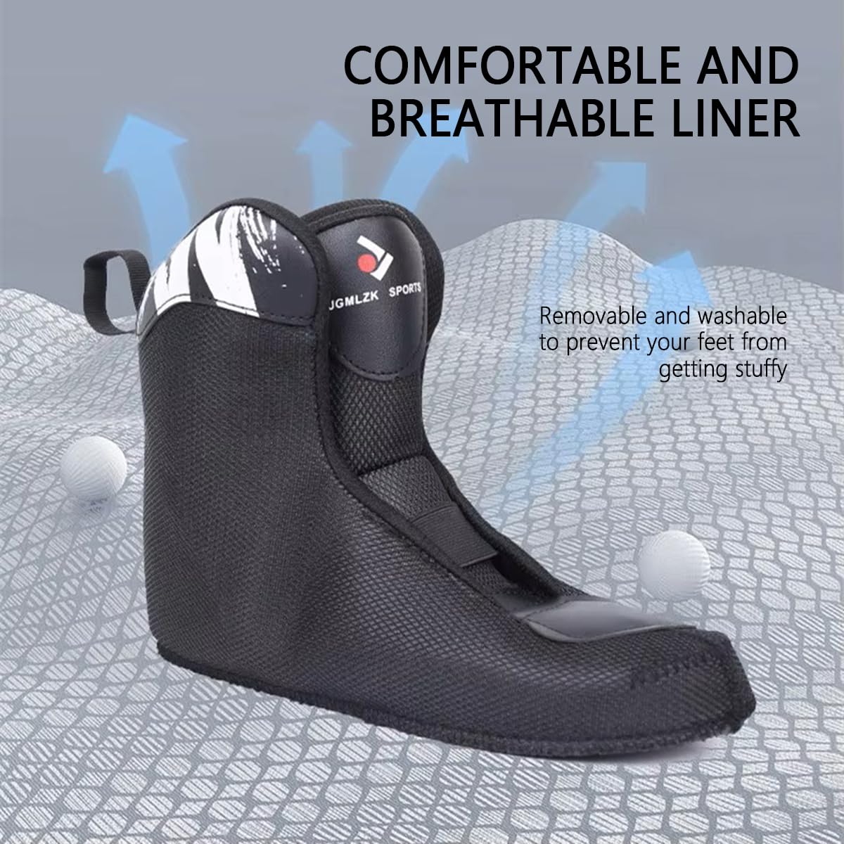 Pattini A Rotelle A 3 Ruote, Pattini in Linea Professionali da 110 Mm per Uomo E Donna, con Cuscinetti ABEC-9, Pattini da Fondo Ad Alte Prestazioni per Adulti(Size:42)