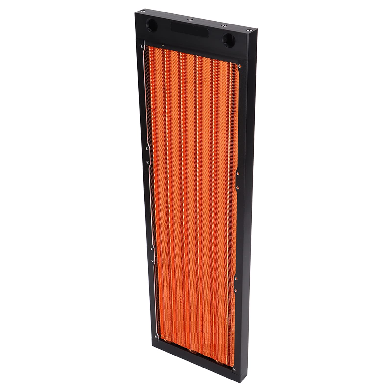 Raffreddatore a liquido CPU da 120 mm/240 mm/360 mm, radiatore di raffreddamento ad acqua per PC, scambiatore di calore per computer ad alte prestazioni con multipli, lega di (360 mm)