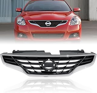 Grille Grill Compatible With Nissan Altima (2010-2012 Altima 2-Door)