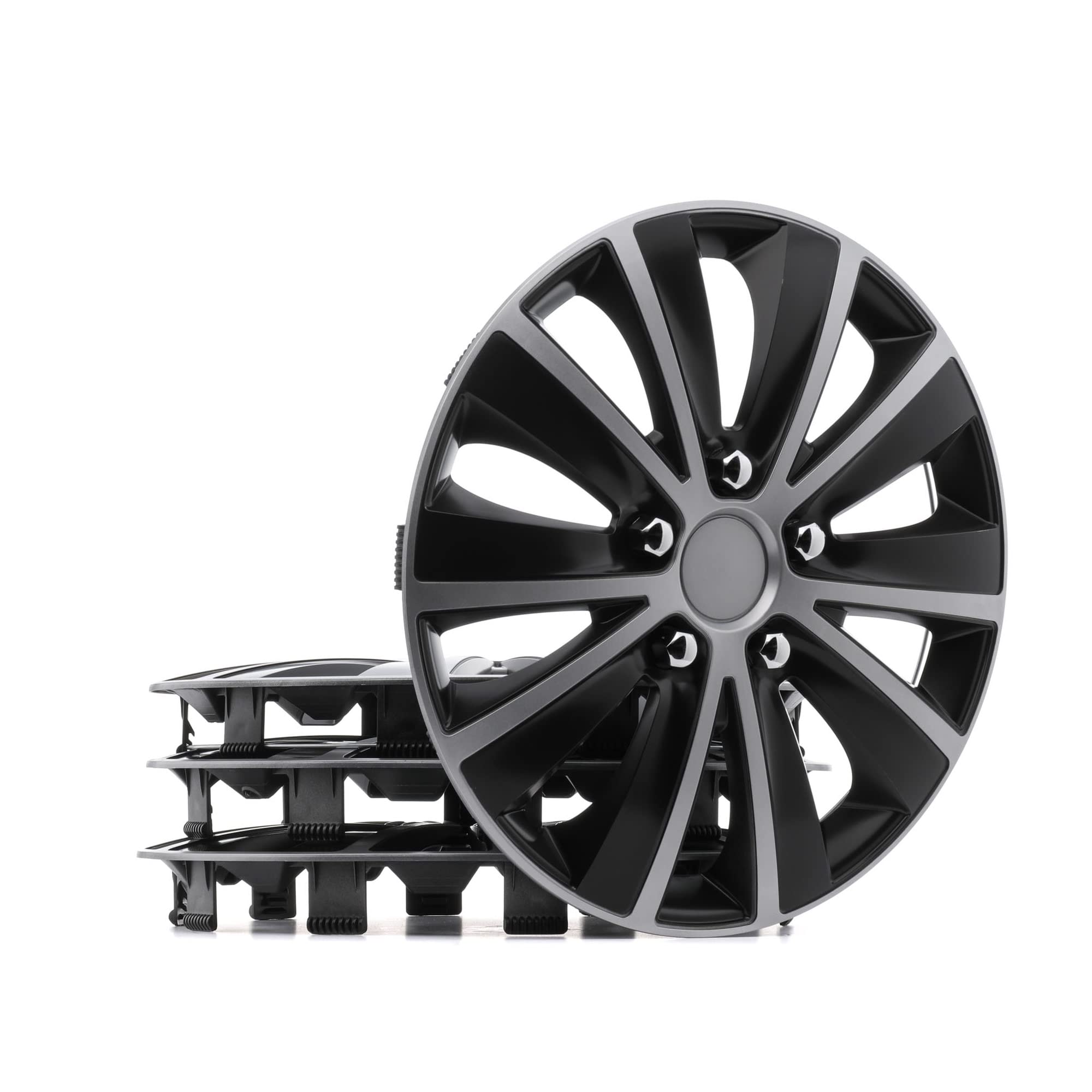 RIDEX 100009A0032 Kołpak srebrny czarny