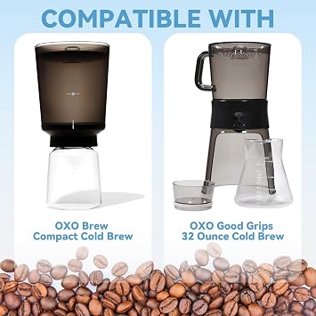 2 Pcs Reusable Coffee Filters for OXO Cold Brew Coffee Maker