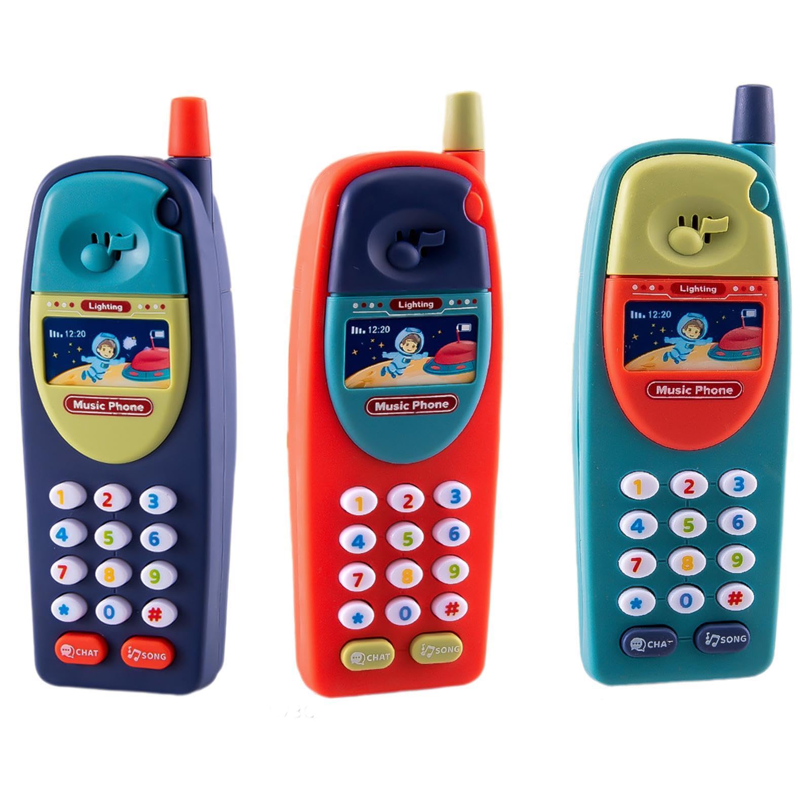 Jouet de téléphone pour , téléphone jouet pour tout-petits | Lecteur de musique faux téléphone pour , son et lumière apaisants,Téléphone interactif amusant, jouets éducatifs d'apprentissage précoce po Jouet de téléphone pour , téléphone jouet pour tout-petits | Lecteur de musique faux téléphone pour , son et lumière apaisants,Téléphone interactif amusant, jouets éducatifs d'apprentissage précoce po