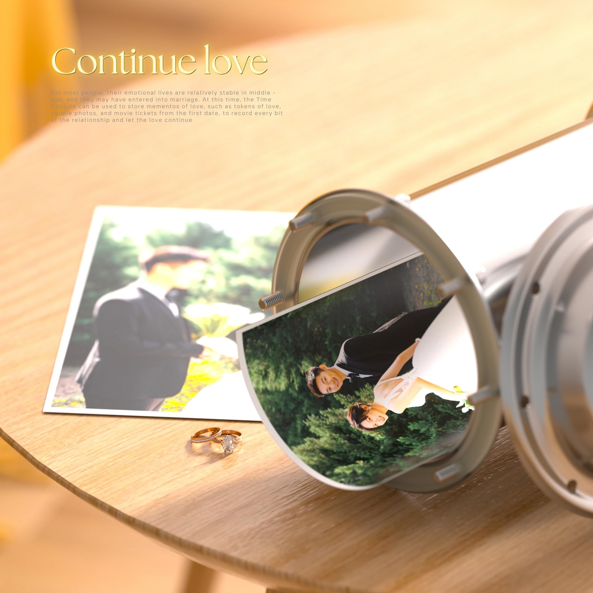 Amazon.com: RXLIFE Time Capsule, 10.2in Waterproof Time Capsule