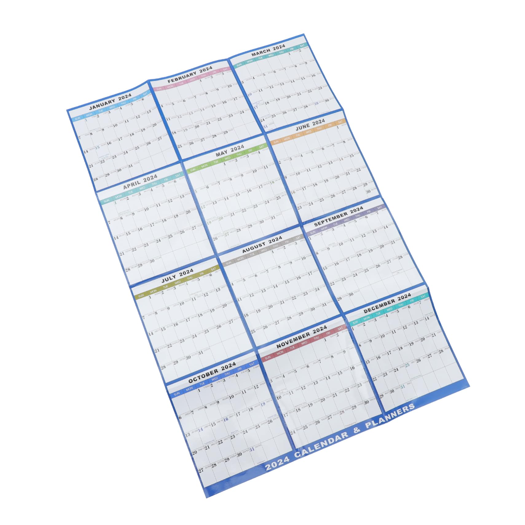 VILLCASE 5sets Cancellabile Planner Mensile Per Organizzazione Casa Pianificare Appuntamenti e