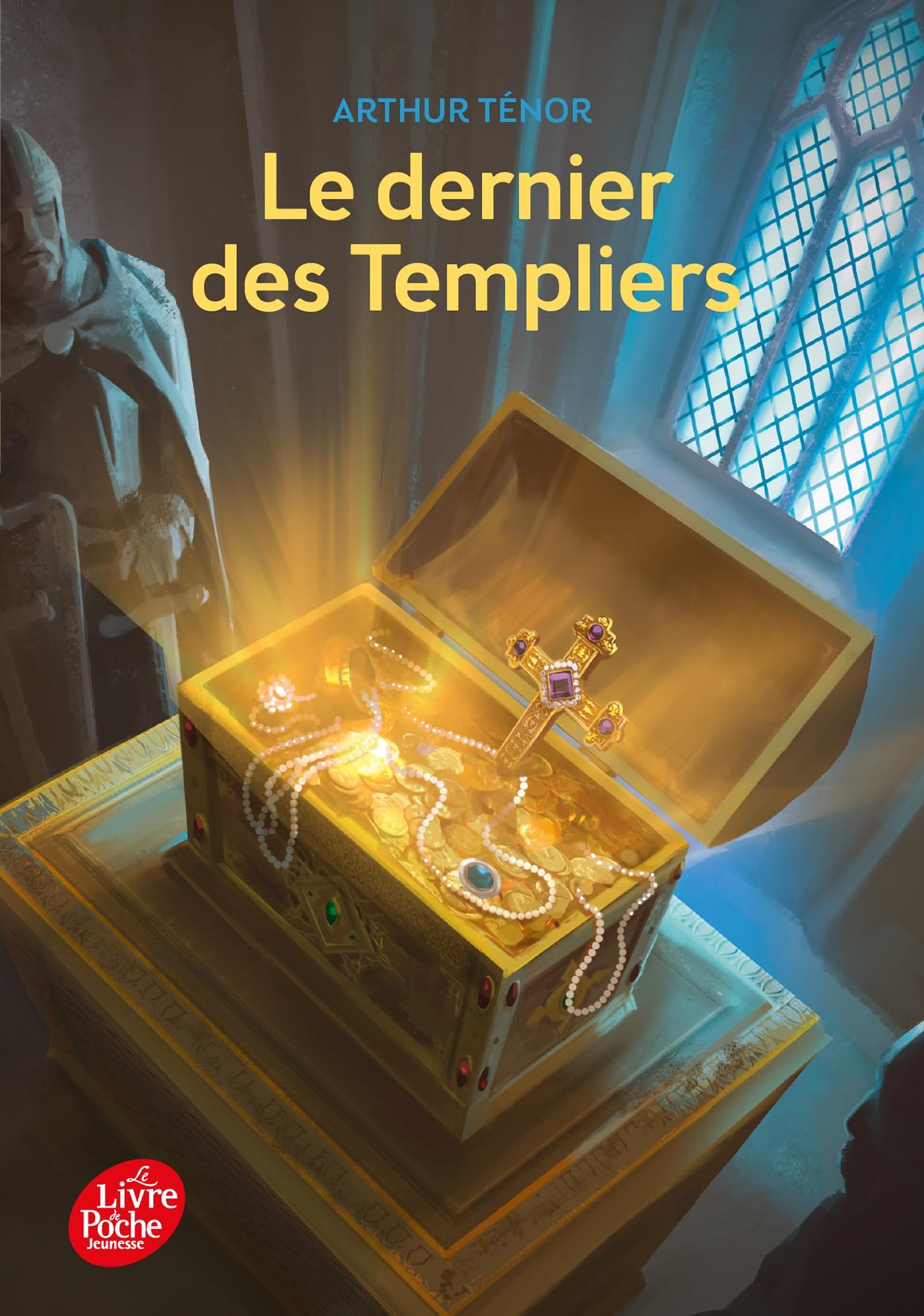 Le dernier des templiers (Livre de Poche Jeunesse (747))