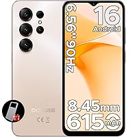 DOOGEE Note 56X Smartphone Android 16, 6150mAh
