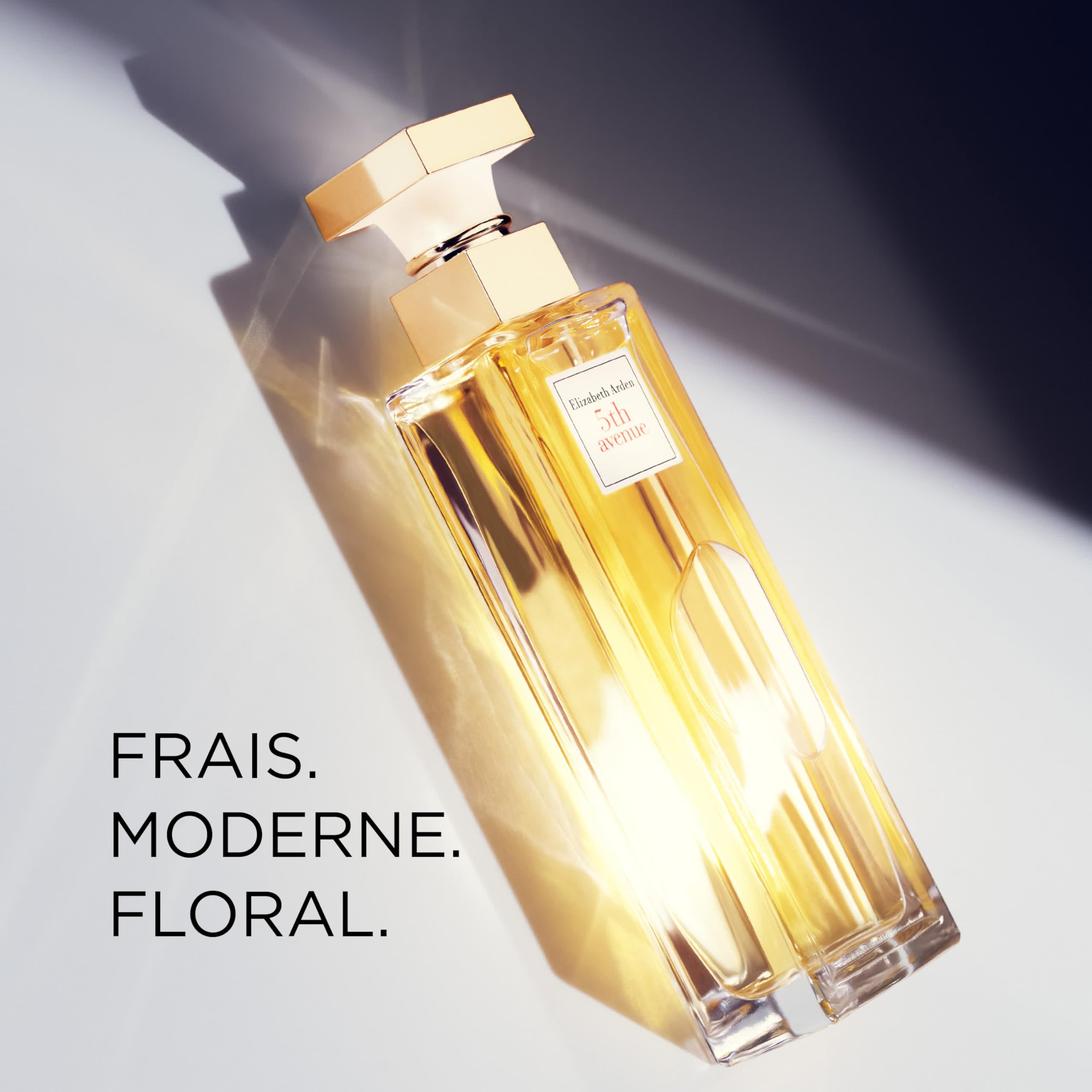 Elizabeth Arden - 5th Avenue - Eau de Parfum Femme Senteur Florale et Fraîche - Spray vaporisateur - Eau de Parfum Femme de Marque - Immuable et Riche en Energie - Intemporel et Moderne