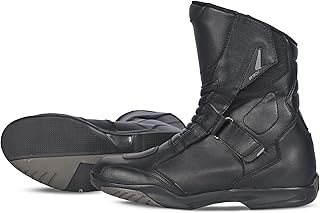 MAXIMO-MOTO Motorcycle Boots for Men, Motorbike Boots, Motor