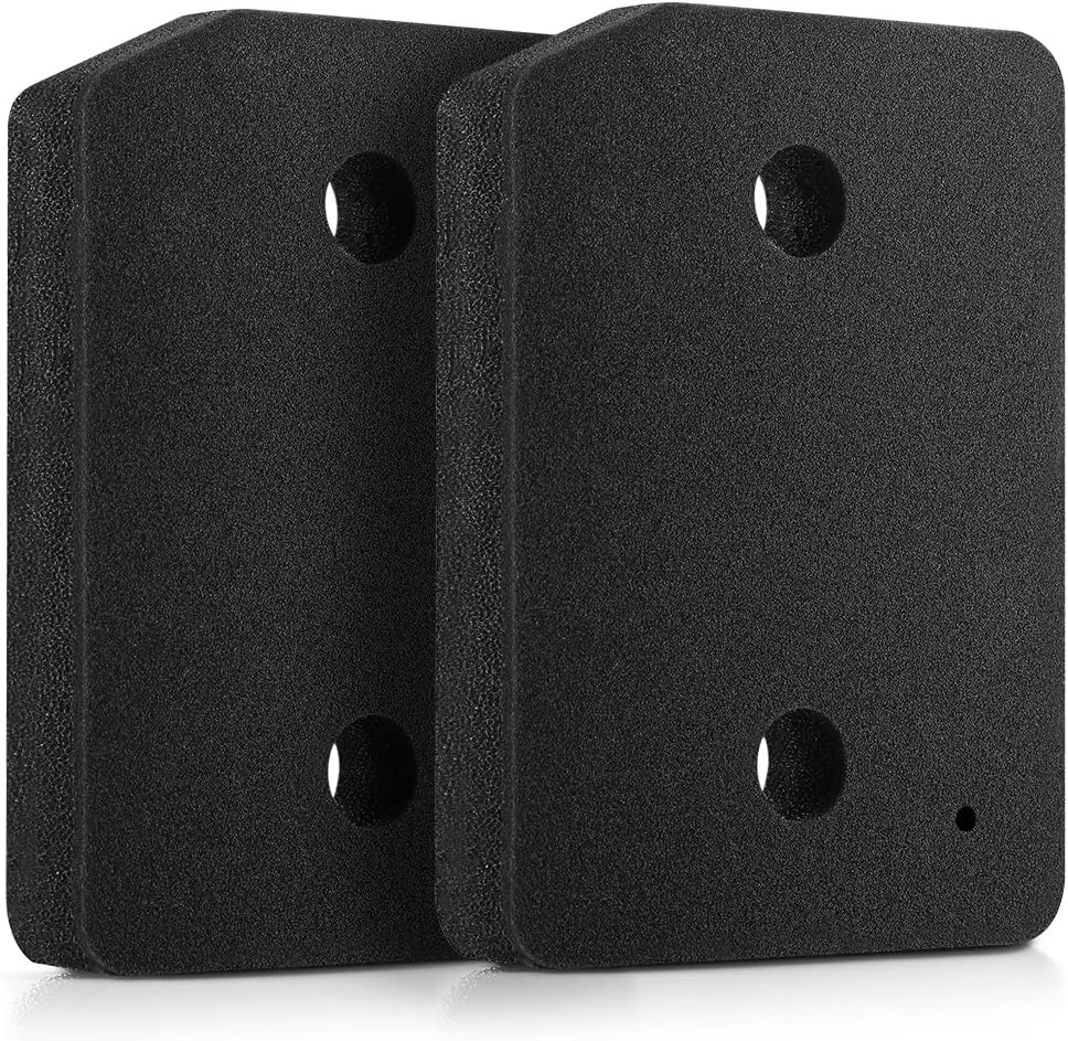 Siegvoll 2 x Tumble Dryer Sponge Filter for Miele 9164761, Dryer Filter