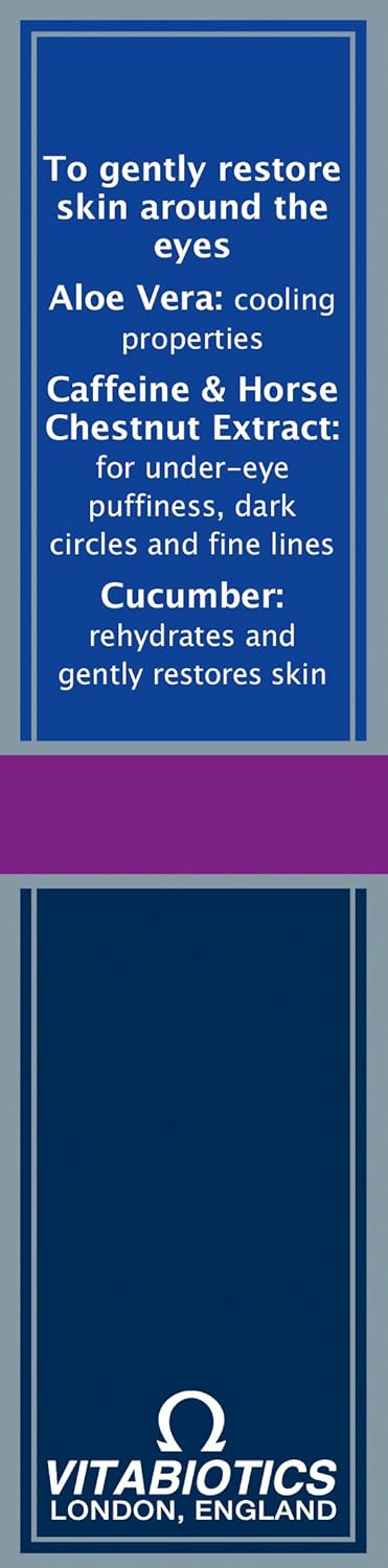 Wellman by Vitabiotics Under Eye Serum 15ml