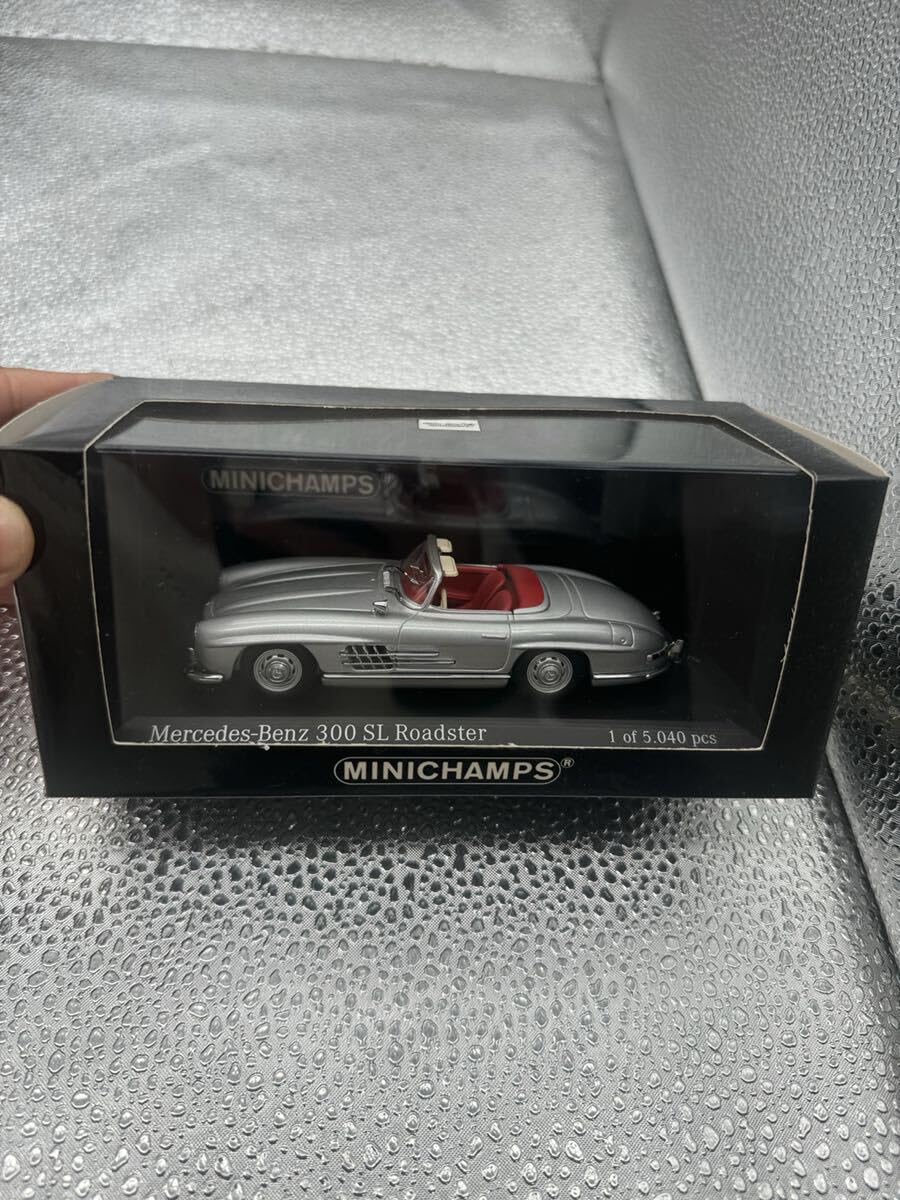 Amazon | PMA 1/43 ベンツ Benz 300SL RoadSter 1959 石原裕次郎
