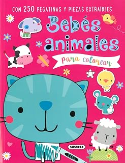 Bebes Animales para Colorear